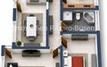 Grundriss nur Wohnung