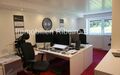 Büro im Untergeschoss
