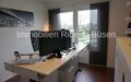 Das Arbeitszimmer im Obergeschoss