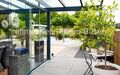 Die hochwertige Sommergarten- und Überdachkonstruktion
