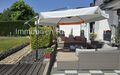 Die sonnige Terrasse