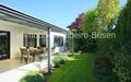 Die überdachte Terrasse