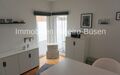 Das Arbeitszimmer im Erdgeschoss